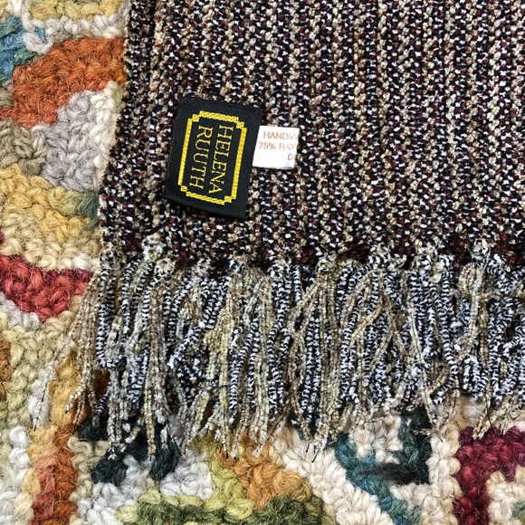 Helena Ruth Scarf Made In Ireland OneSize Fits All - Picture 2 of 5